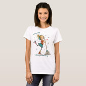 Dans alsof niemand kijkt T-shirt (Voorkant volledig)