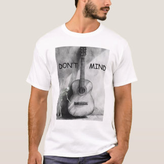 Dans alsof niemand kijkt t-shirt