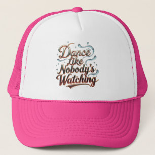 Dans alsof niemand kijkt trucker pet