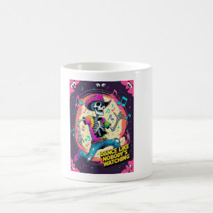 Dans alsof niemand kijkt – Wild Skeleton Groov Koffiemok