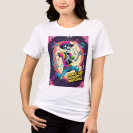 Dans alsof niemand kijkt – Wild Skeleton Groov Tri-Blend Shirt