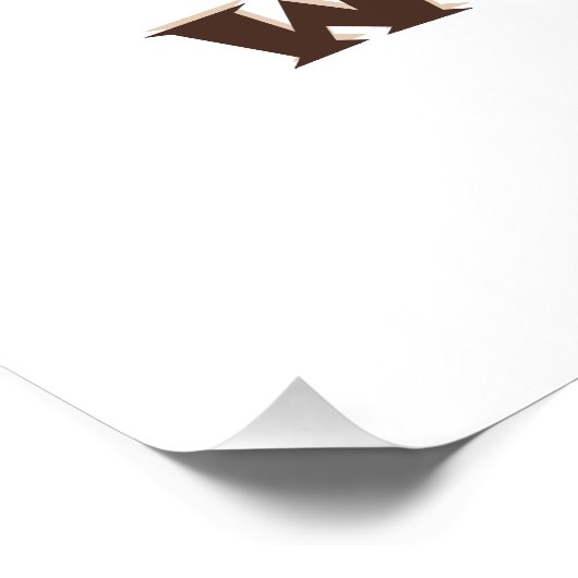 Dans alsof niemand naar meiden kijkt Pug Dog Perfect Poster (Hoek)