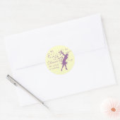 Dans alsof niemand naar stickers kijkt (Envelop)