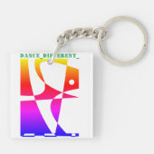 DANS_ANDERS_ Regenboog Sleutelhanger (Achterkant)