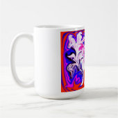 Dans art koffiemok (Links)