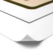 Dans -  Art Nouveau door Alphonse Mucha Poster (Hoek)