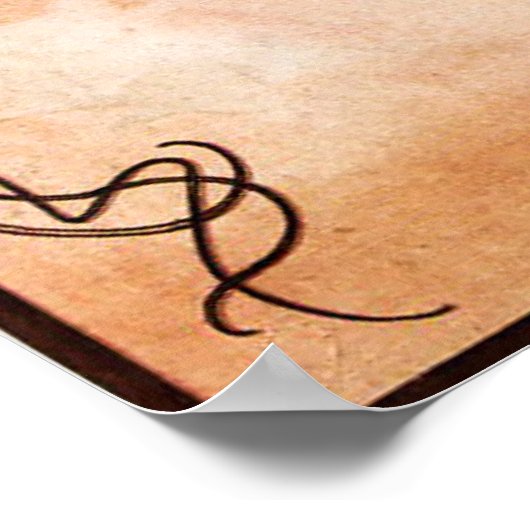 Dans,  Art Print op Canvas 21 door 34 (Hoek)