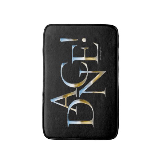 Dans! Badmat (Voorkant Verticaal)