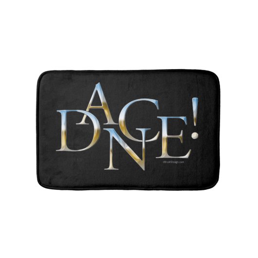 Dans! Badmat (Voorkant)