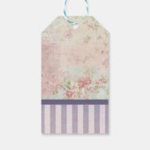 Dans - Ballerina Silhouette  Dank u Cadeaulabel (Achterkant)