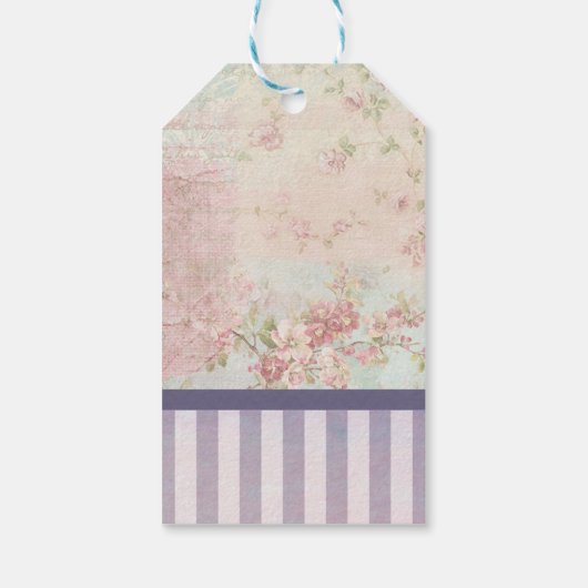 Dans - Ballerina Silhouette Dank u Cadeaulabel (Achterkant)