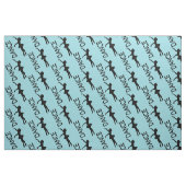 Dans - Ballerina Silhouette Patroon Stof (Fat Quarter)