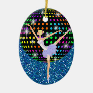 Dans Ballerina - SRF Keramisch Ornament