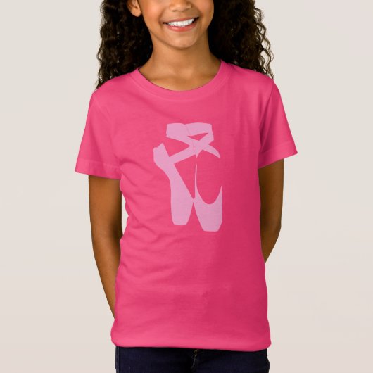 "Dans Ballerina" T-shirt (Voorkant)