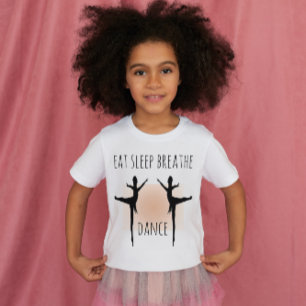 dans ballerina t-shirt