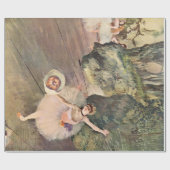 Dans / Ballet - School - Degas schilderij Cadeaupapier (Vlak)