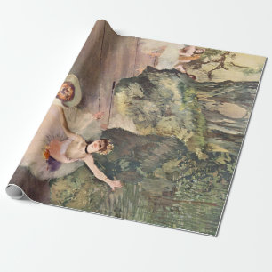 Dans / Ballet - School - Degas schilderij Cadeaupapier