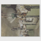 Dans / Ballet - School - Degas schilderij Cadeaupapier (Vlak)
