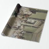 Dans / Ballet - School - Degas schilderij Cadeaupapier (Uitgerold)