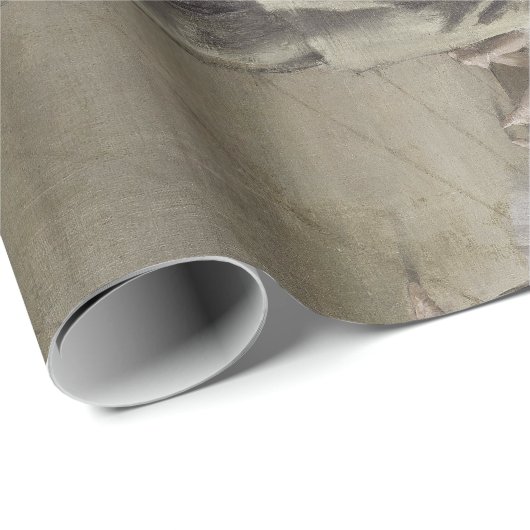 Dans / Ballet - School - Degas schilderij Cadeaupapier (Rol Hoek)