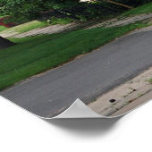 Dan's Barber Shop Poster (Hoek)