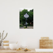 Dan's Barber Shop Poster (Keuken)