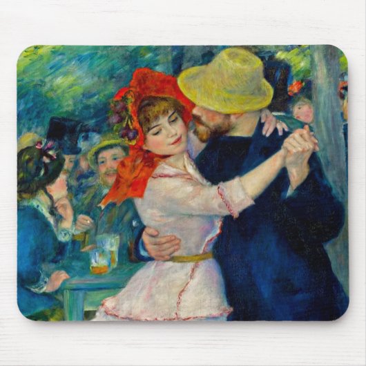 Dans bij Bougival Pierre Renoir Muismat (Voorkant)