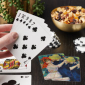 Dans bij Bougival Pierre Renoir Pokerkaarten (Insitu)