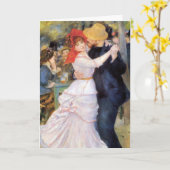 Dans bij Bougival - Renoir Impressionist Painting Kaart (Gele Bloem)