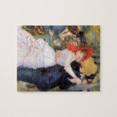 Dans bij Bougival - Renoir Impressionist Painting Legpuzzel (Horizontaal)