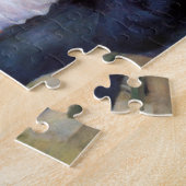 Dans bij Bougival - Renoir Impressionist Painting Legpuzzel (Zijkant)