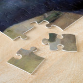 Dans bij Bougival - Renoir Impressionist Painting Legpuzzel (Zijkant)