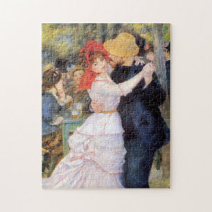 Dans bij Bougival - Renoir Impressionist Painting Legpuzzel