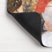 Dans bij Bougival - Renoir Impressionist Painting Muismat (Hoek)