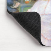 Dans bij Bougival - Renoir Impressionist Painting Muismat (Hoek)