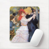 Dans bij Bougival - Renoir Impressionist Painting Muismat (Met muis)