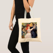 Dans bij Bougival - Renoir Impressionist Painting Tote Bag (Voorkant (product))