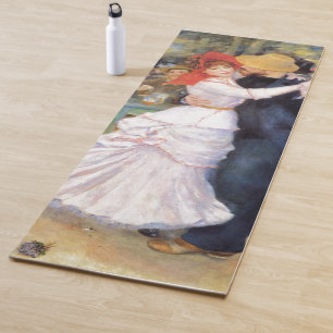 Dans bij Bougival - Renoir Impressionist Painting Yogamat