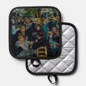 Dans bij de Moulin de la Galette - Auguste Renoir Pannenlap (Voorkant / Achterkant)