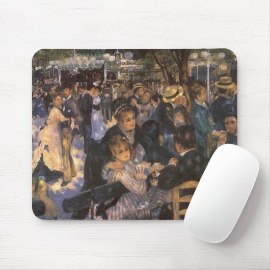 Dans bij Le Moulin de la Galette door Pierre Renoi Muismat (Met muis)