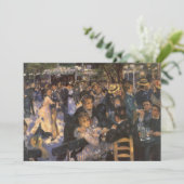 Dans bij Le Moulin de la Galette van Pierre Renoir (Staand voorkant)