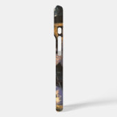 Dans bij Le Moulin de la Galette van Pierre Renoir Case-Mate iPhone Case (Achterkant / Links)