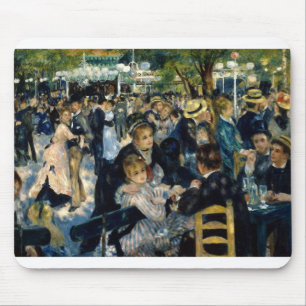 Dans bij Le Moulin de la Galette van Renoir Muismat
