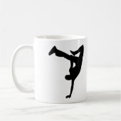 Dans breken koffiemok (Links)
