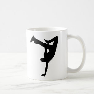 Dans breken koffiemok