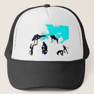 Dans breken trucker pet