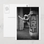 dans! briefkaart (Voorkant / Achterkant)