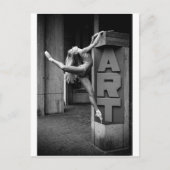 dans! briefkaart (Voorkant)