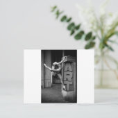 dans! briefkaart (Staand voorkant)