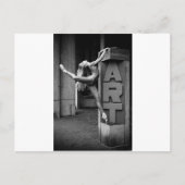 dans! briefkaart (Voorkant)